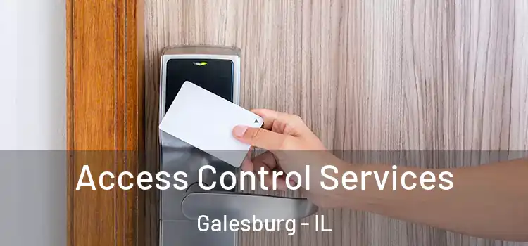 Access Control Services Galesburg - IL