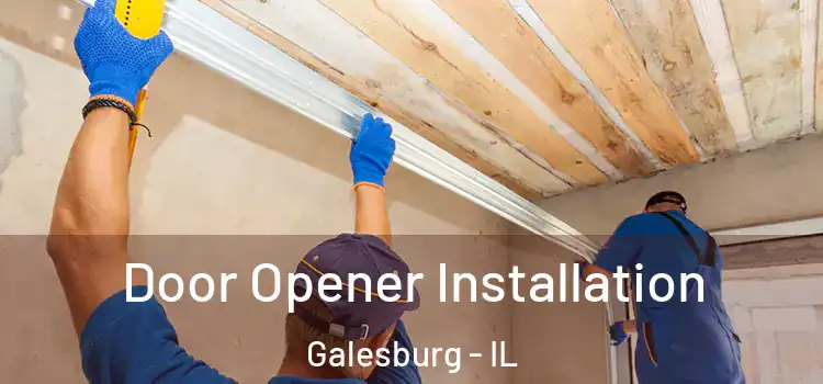 Door Opener Installation Galesburg - IL
