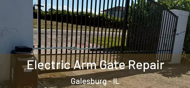  Electric Arm Gate Repair Galesburg - IL