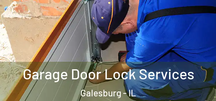 Garage Door Lock Services Galesburg - IL