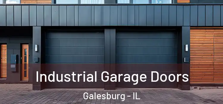  Industrial Garage Doors Galesburg - IL