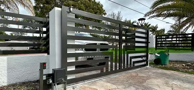 Automatic Driveway Gate Installation Galesburg