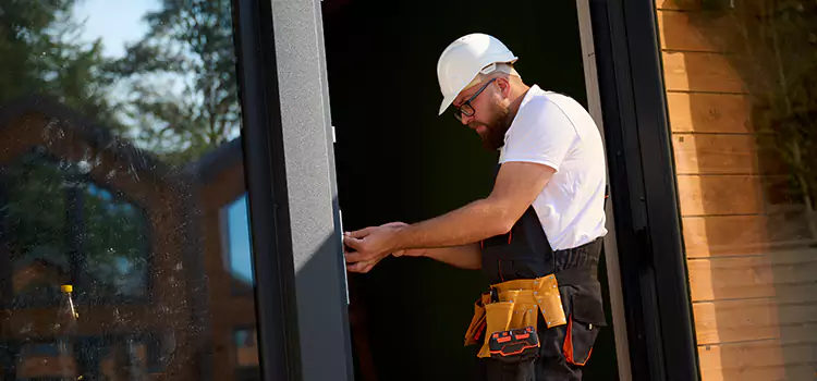 Replace Balcony Door Galesburg