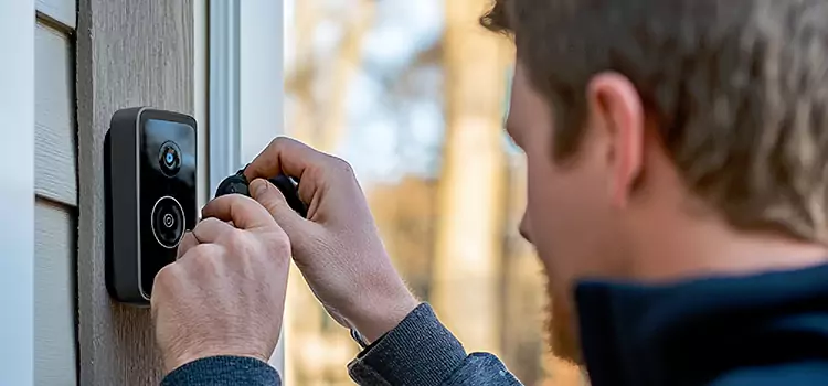 Blink Doorbell Installation Galesburg
