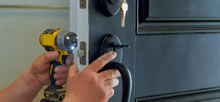 Commercial Door Lock Installation Galesburg