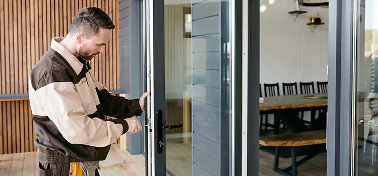 New Sliding Glass Door Installation Galesburg