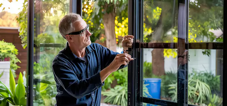 Replacing Sliding Door Lock Galesburg