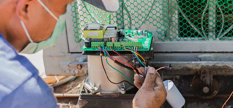 Electric Gate Motor Replacement in Galesburg, IL