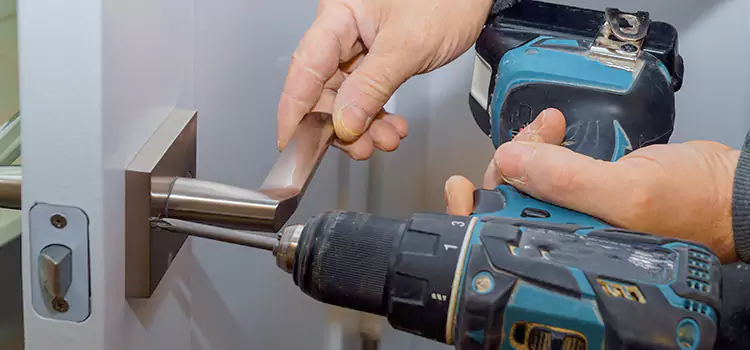 Security Door Lock Installation Galesburg
