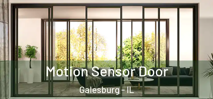 Motion Sensor Door Galesburg - IL