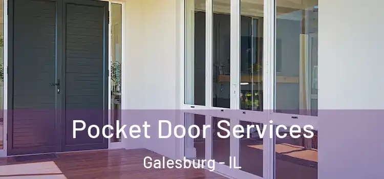 Pocket Door Services Galesburg - IL