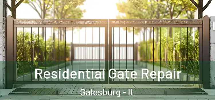  Residential Gate Repair Galesburg - IL