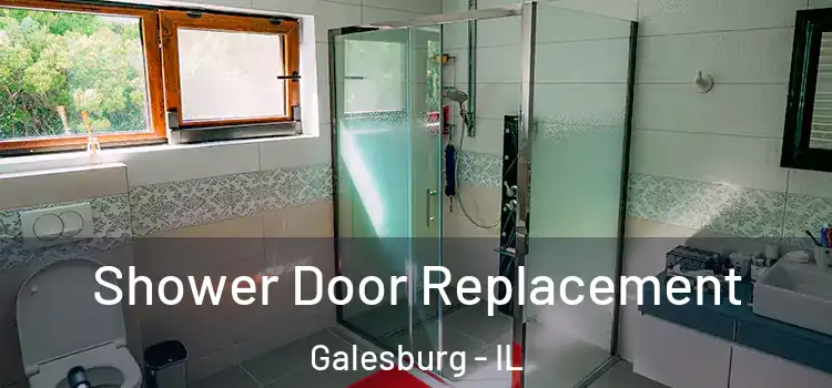 Shower Door Replacement Galesburg - IL