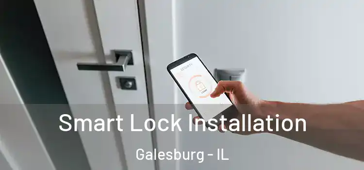 Smart Lock Installation Galesburg - IL