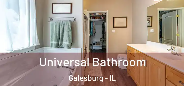  Universal Bathroom Galesburg - IL